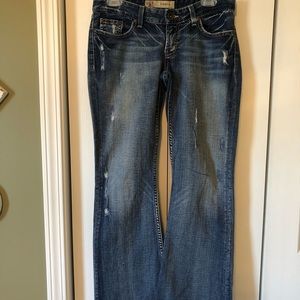 Buckle BKE Sabrina jeans size 28 X 29 1/2